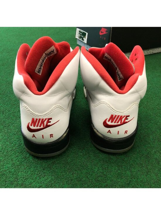 Pre-Owned Air Jordan 5 Retro ‘Fire Red’ 2020 - Size 10 main image 11